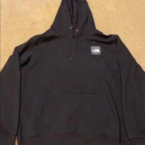 The North Face Box Logo Sweatshirt Black